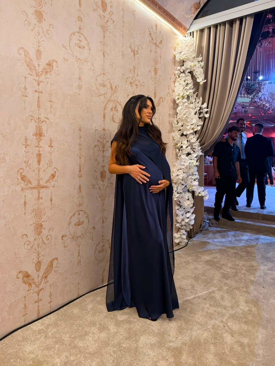 Satin dress