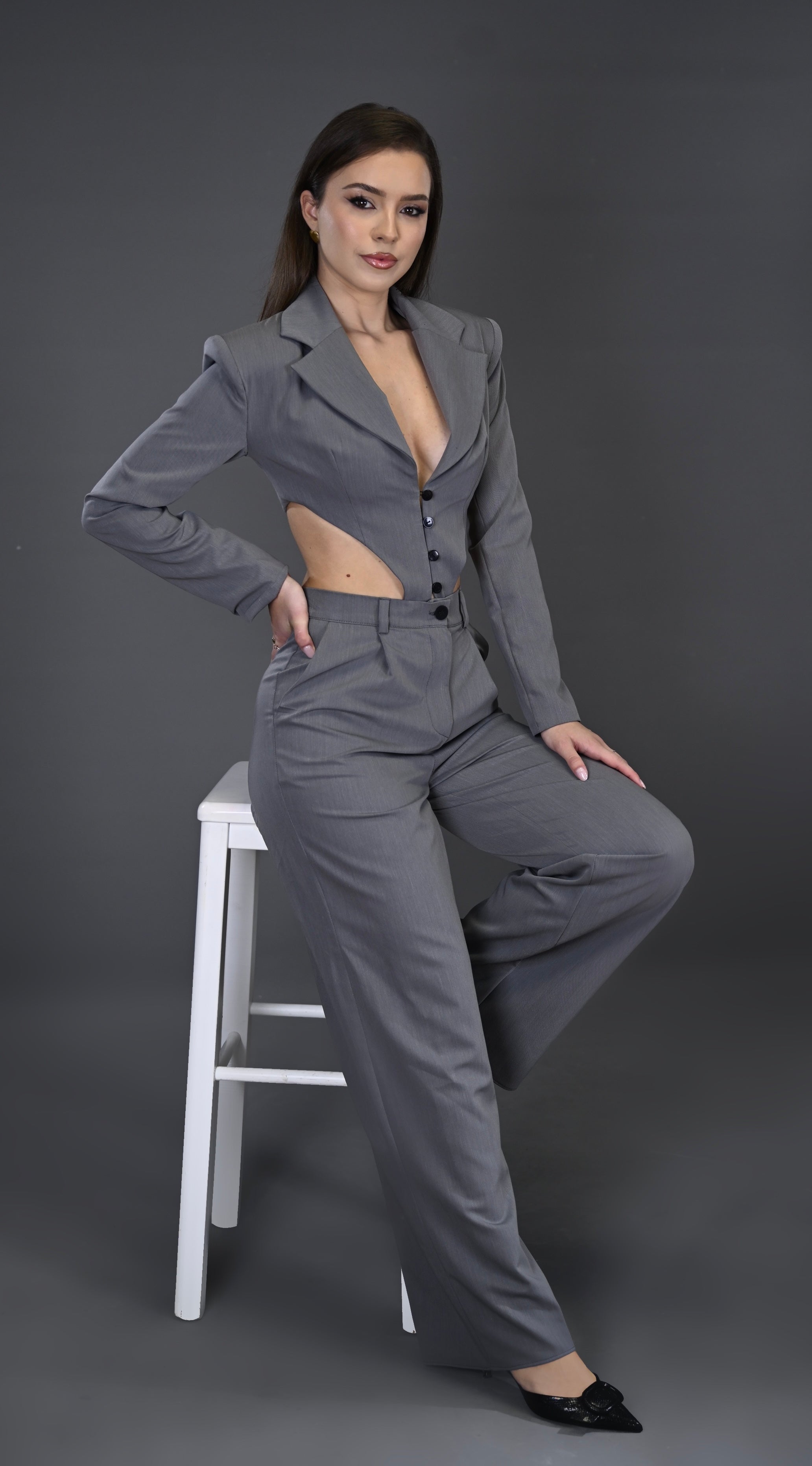 Modern Form Jumpsuit