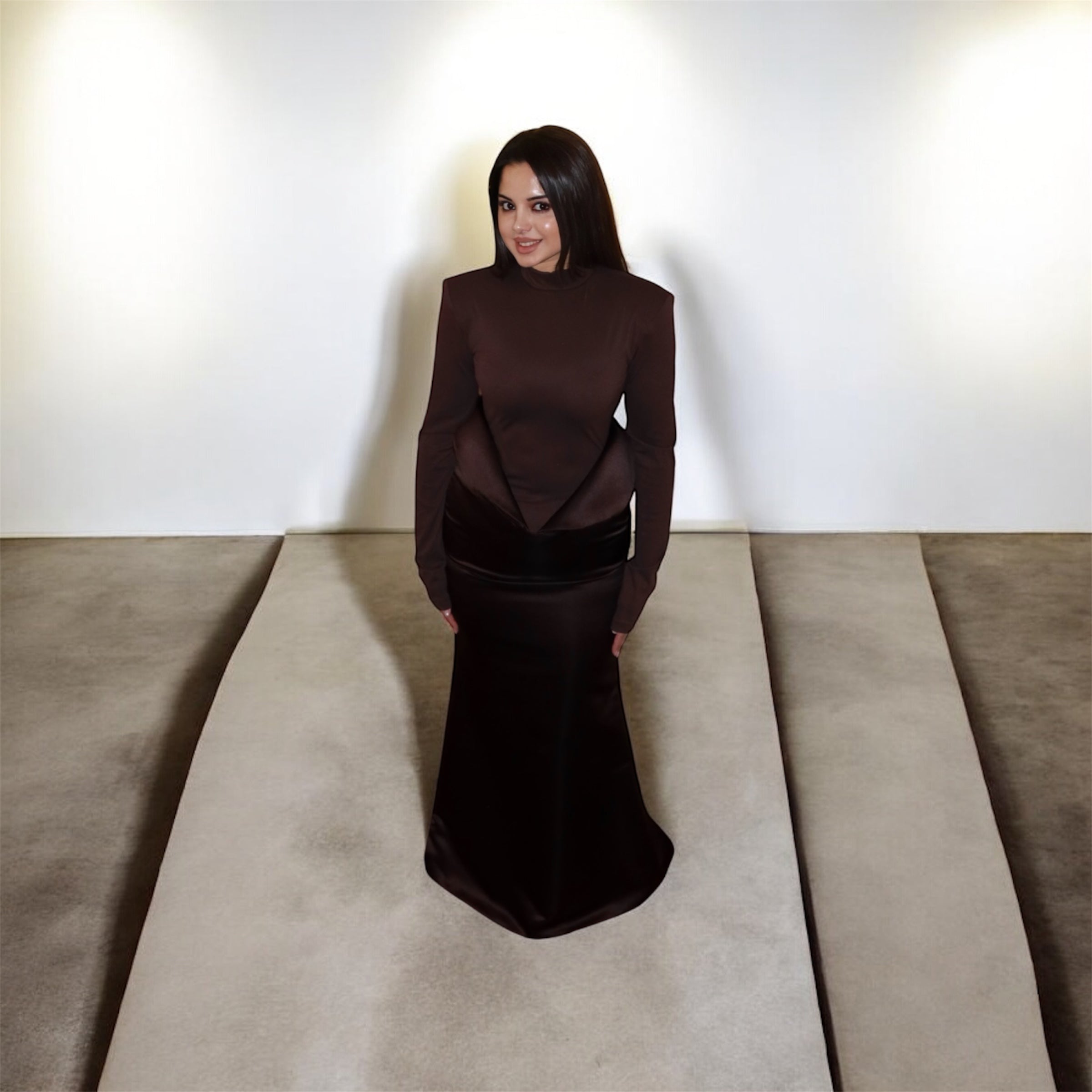 Structured Elegance Dress