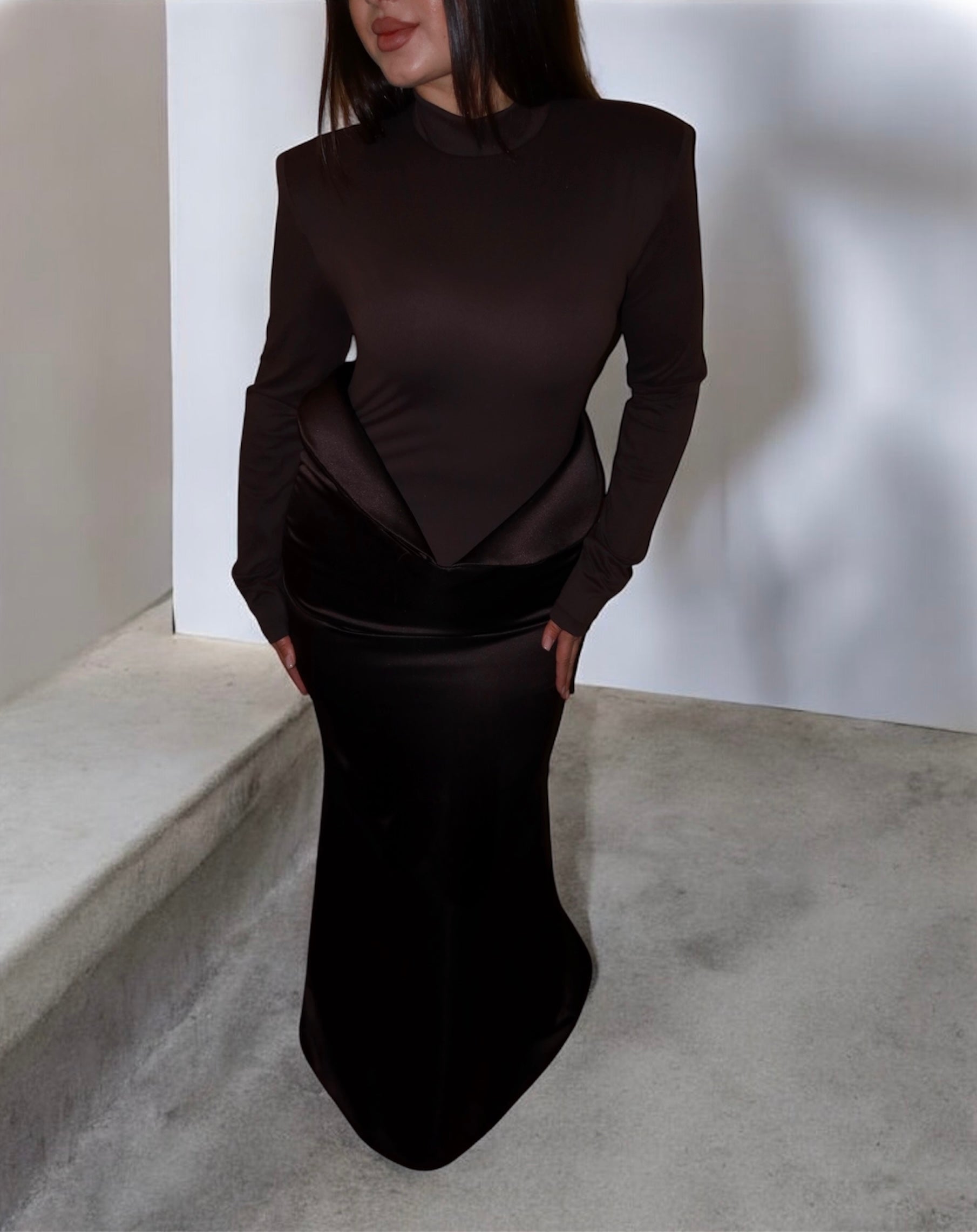 Structured Elegance Dress