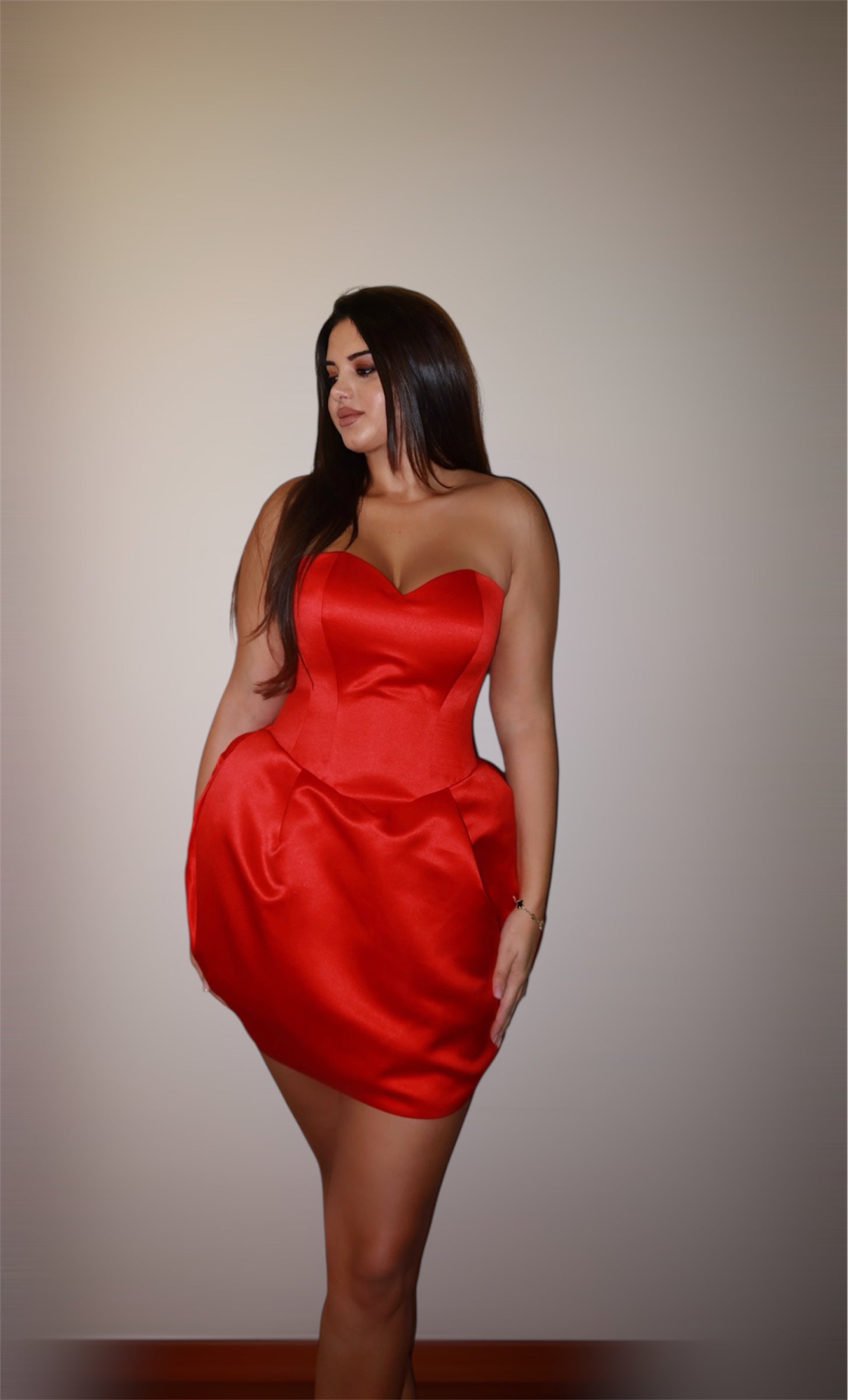 Heart Form Dress
